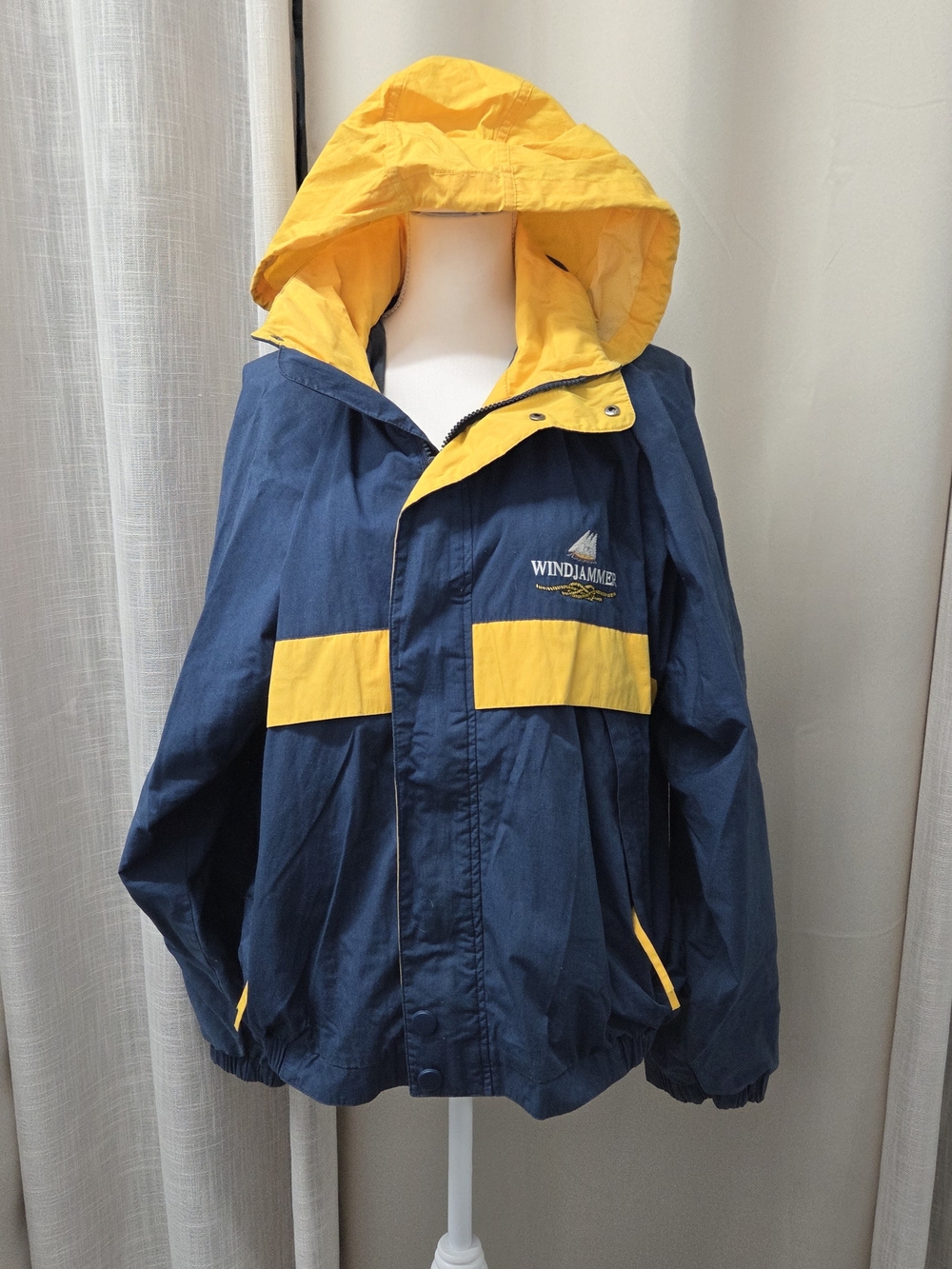 VTG Dunbrooke Promo Men's Windjammer Windbreaker 90s Nautical Vintage Gorpcore